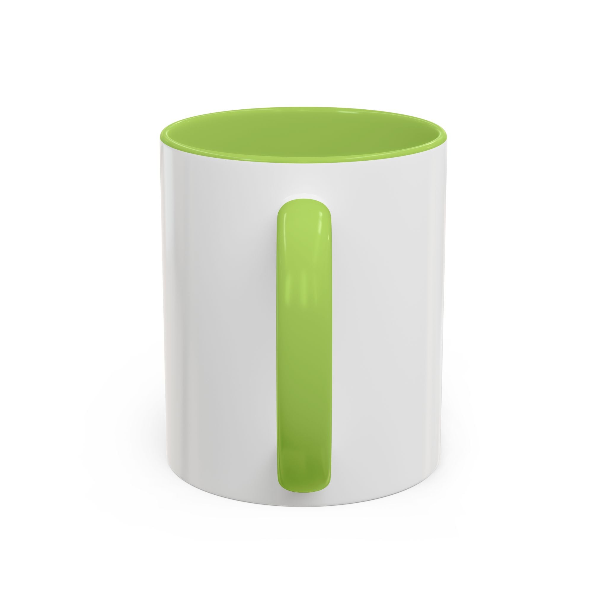 Green Queen Plants Accent Coffee Mug – Plant Lover Ceramic Mug (11/15oz)