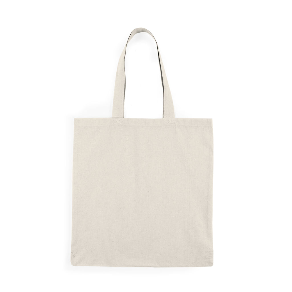 Green Queen Plants Tote Bag - Natural Canvas Plant Lover Shopper