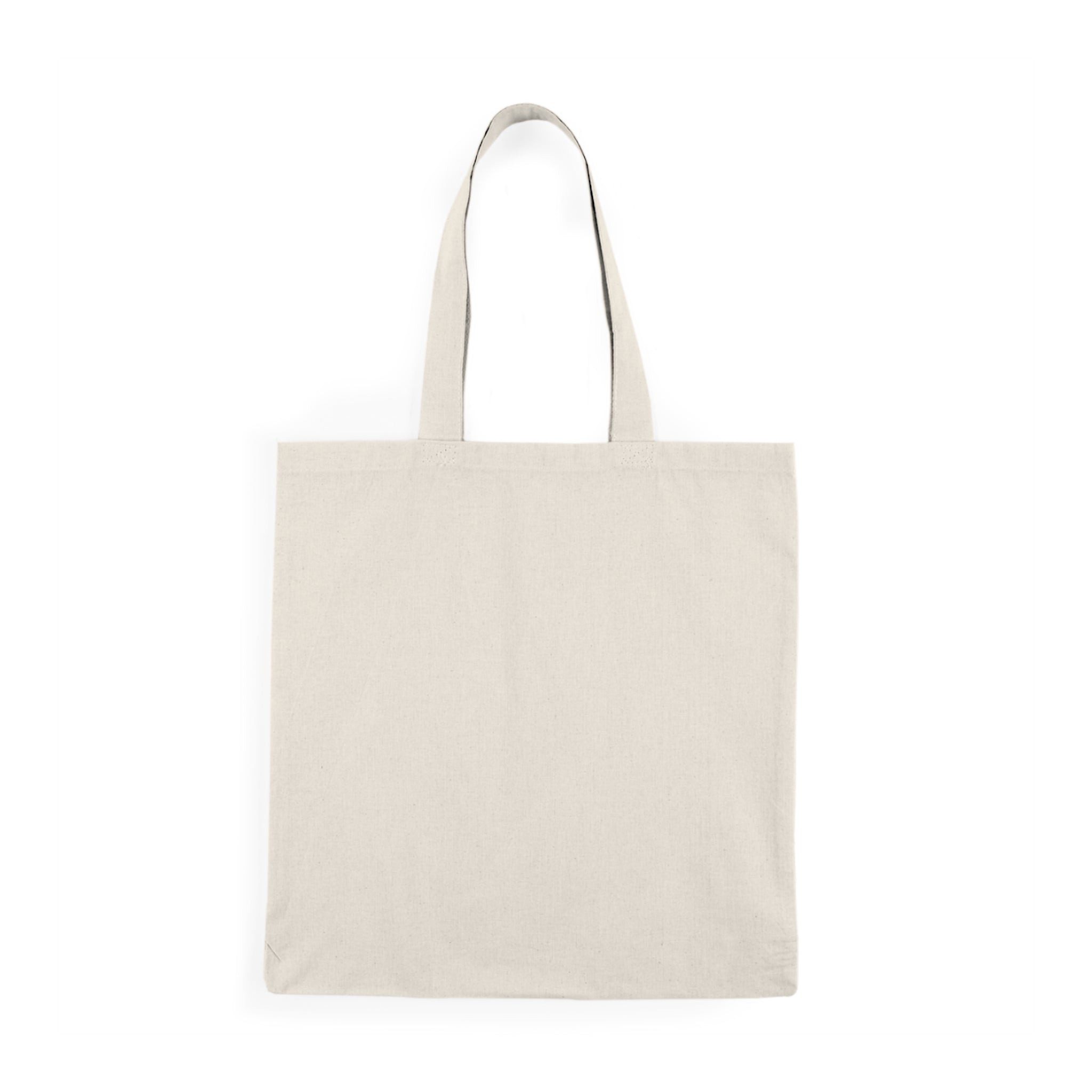 Green Queen Plants Tote Bag - Natural Canvas Plant Lover Shopper