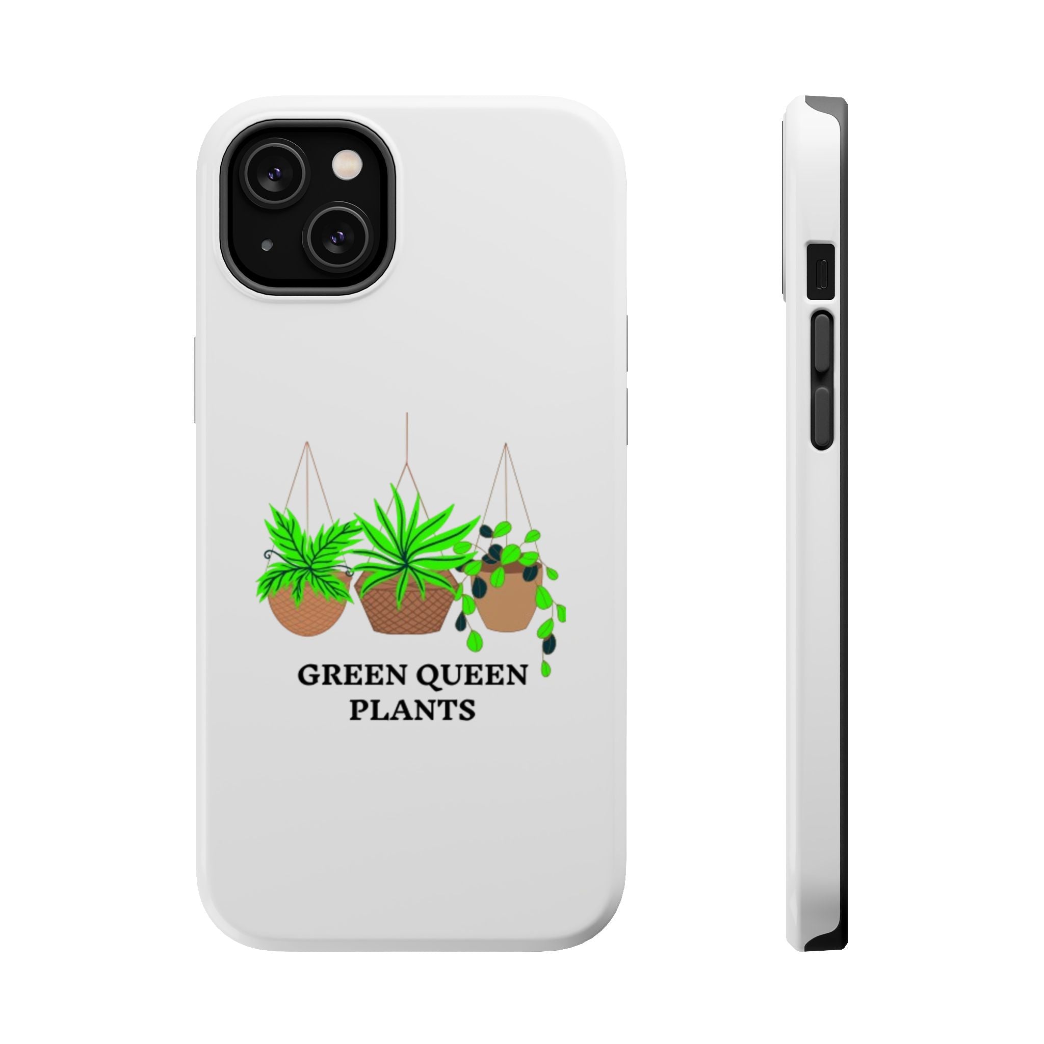 Phone Case — Green Queen Plants Magnetic Impact-Resistant Case