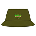 Green Queen Plants Bucket Hat — Sustainable Plant Lover’s Sun Hat