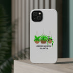 Phone Case — Green Queen Plants Magnetic Impact-Resistant Case