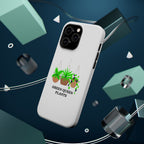 Phone Case — Green Queen Plants Magnetic Impact-Resistant Case