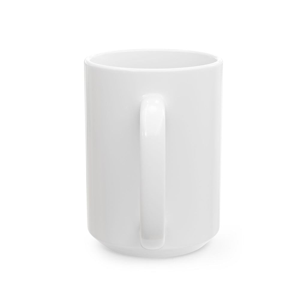 Green Queen Plants Ceramic Mug — Hanging Houseplant Coffee Cup (11oz, 15oz)