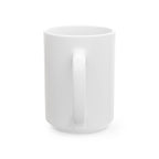 Green Queen Plants Ceramic Mug — Hanging Houseplant Coffee Cup (11oz, 15oz)