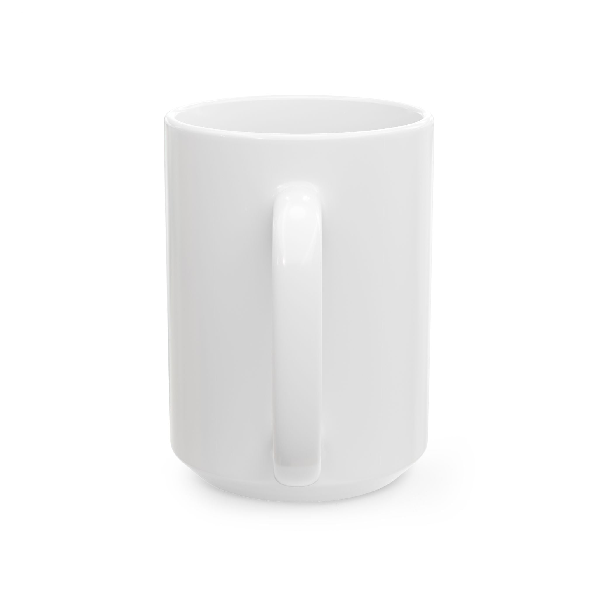 Green Queen Plants Ceramic Mug — Hanging Houseplant Coffee Cup (11oz, 15oz)