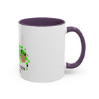 Green Queen Plants Accent Coffee Mug – Plant Lover Ceramic Mug (11/15oz)