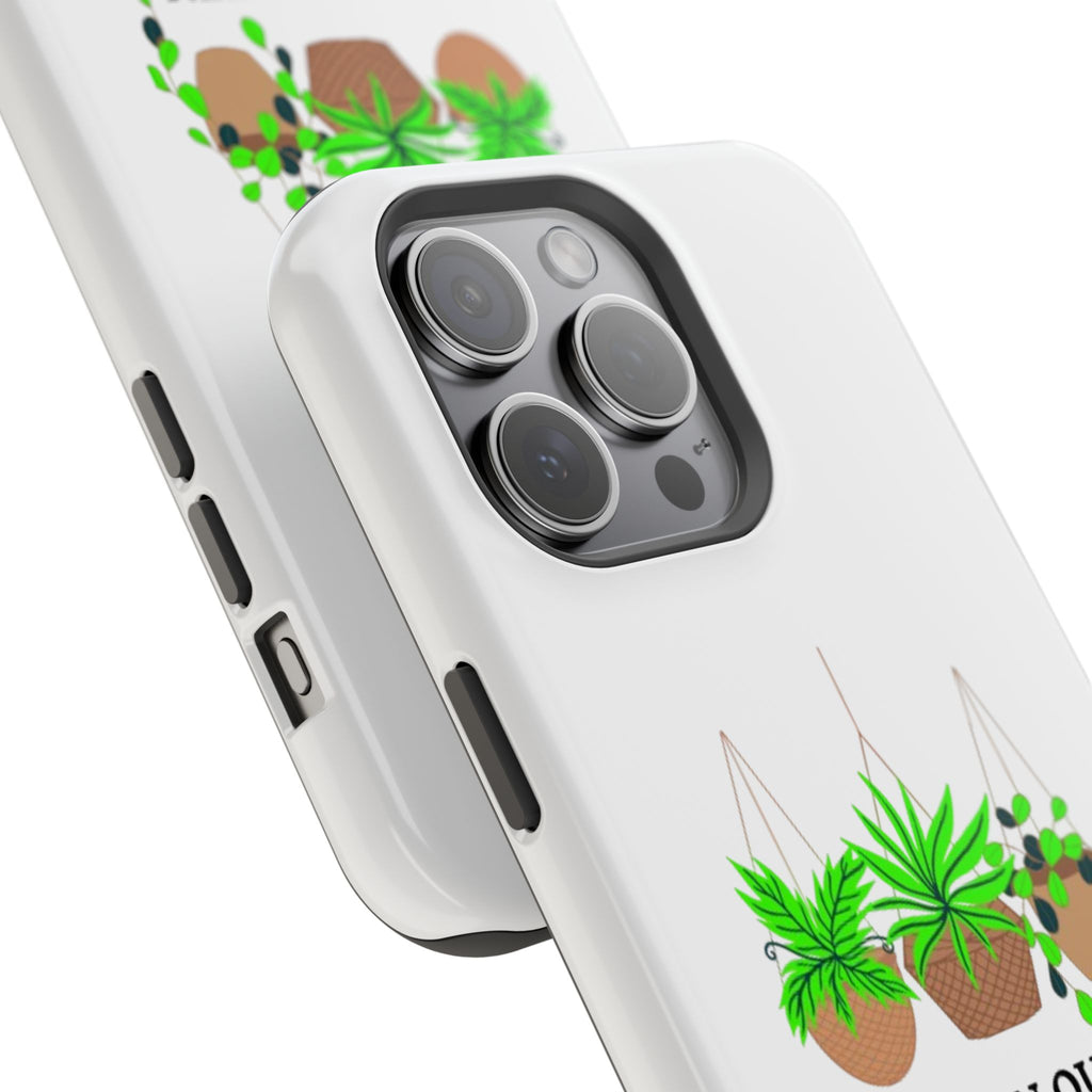 Phone Case — Green Queen Plants Magnetic Impact-Resistant Case