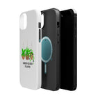 Phone Case — Green Queen Plants Magnetic Impact-Resistant Case