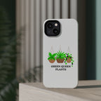 Phone Case — Green Queen Plants Magnetic Impact-Resistant Case