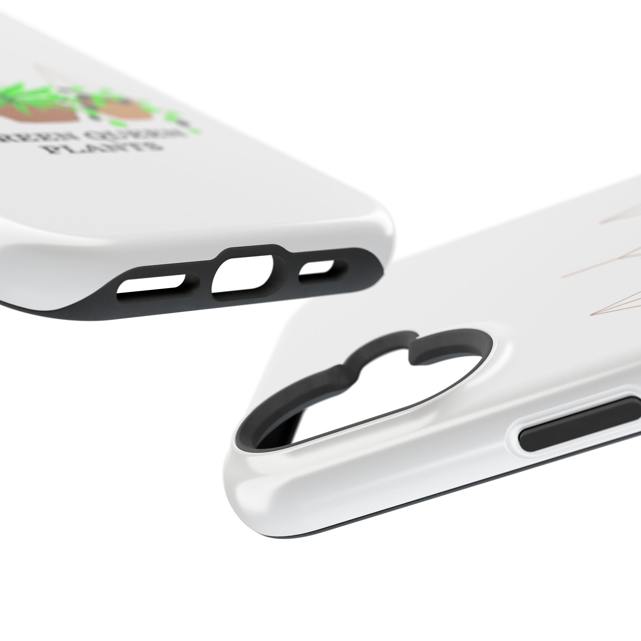 Phone Case — Green Queen Plants Magnetic Impact-Resistant Case