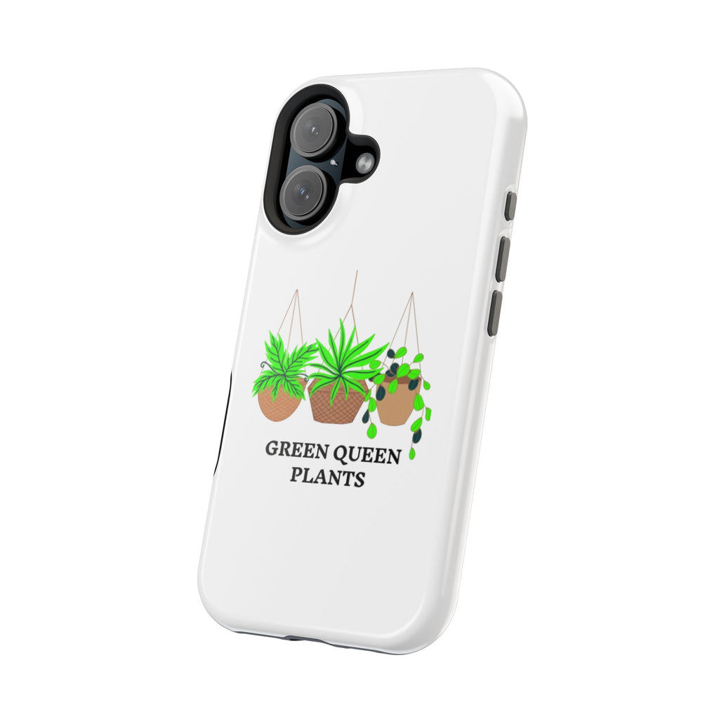 Phone Case — Green Queen Plants Magnetic Impact-Resistant Case