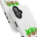 Phone Case — Green Queen Plants Magnetic Impact-Resistant Case