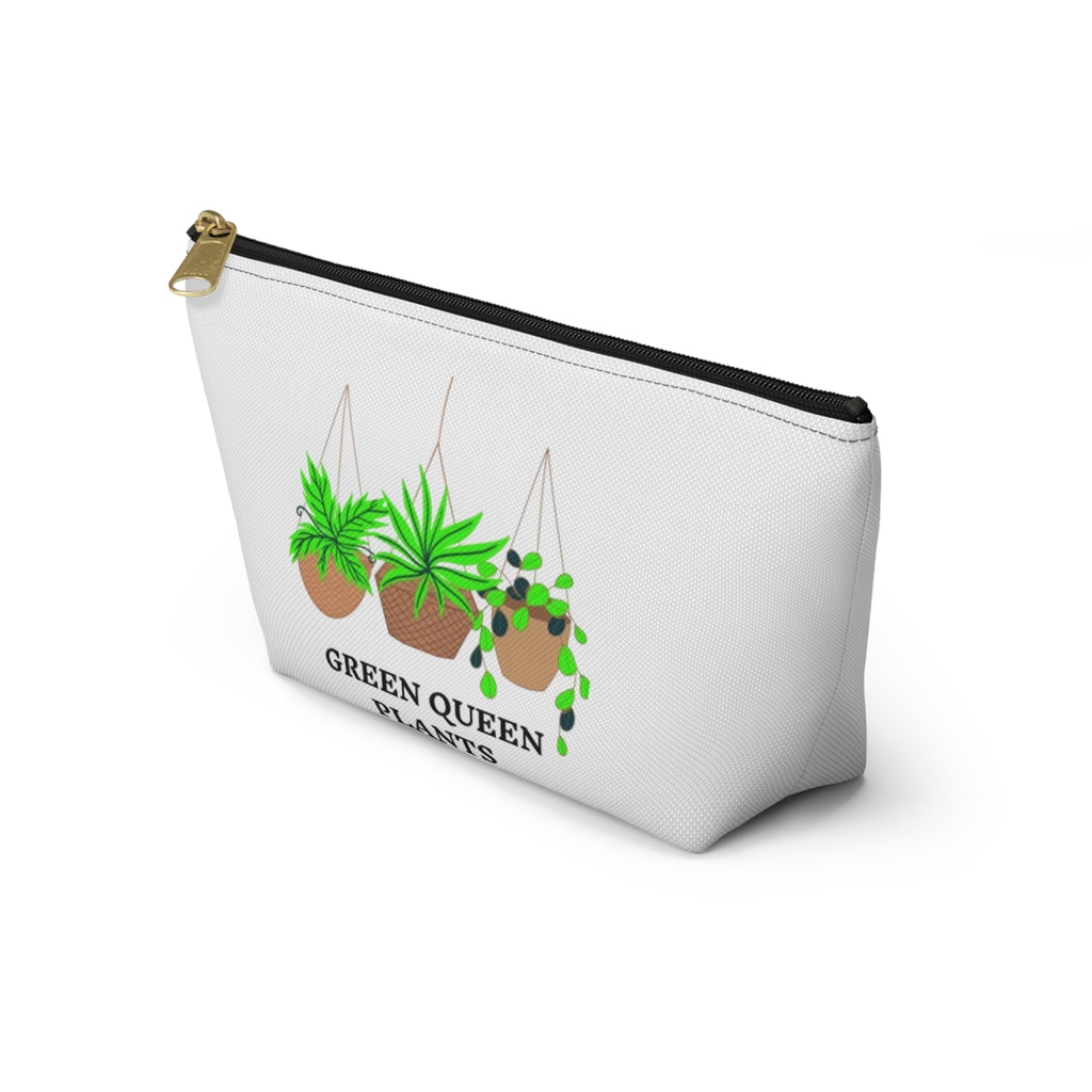Accessory Pouch — Green Queen Plants Hanging Planters Makeup Bag