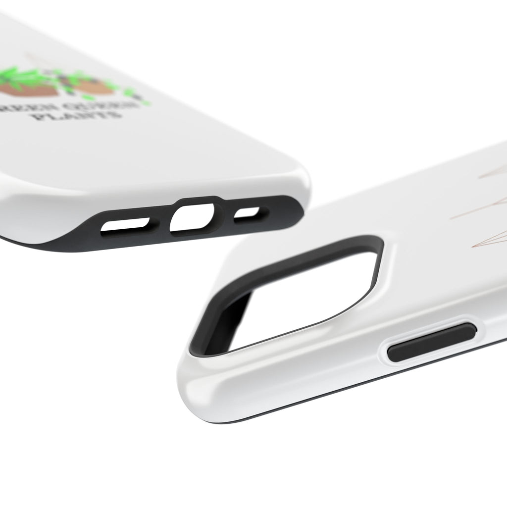 Phone Case — Green Queen Plants Magnetic Impact-Resistant Case