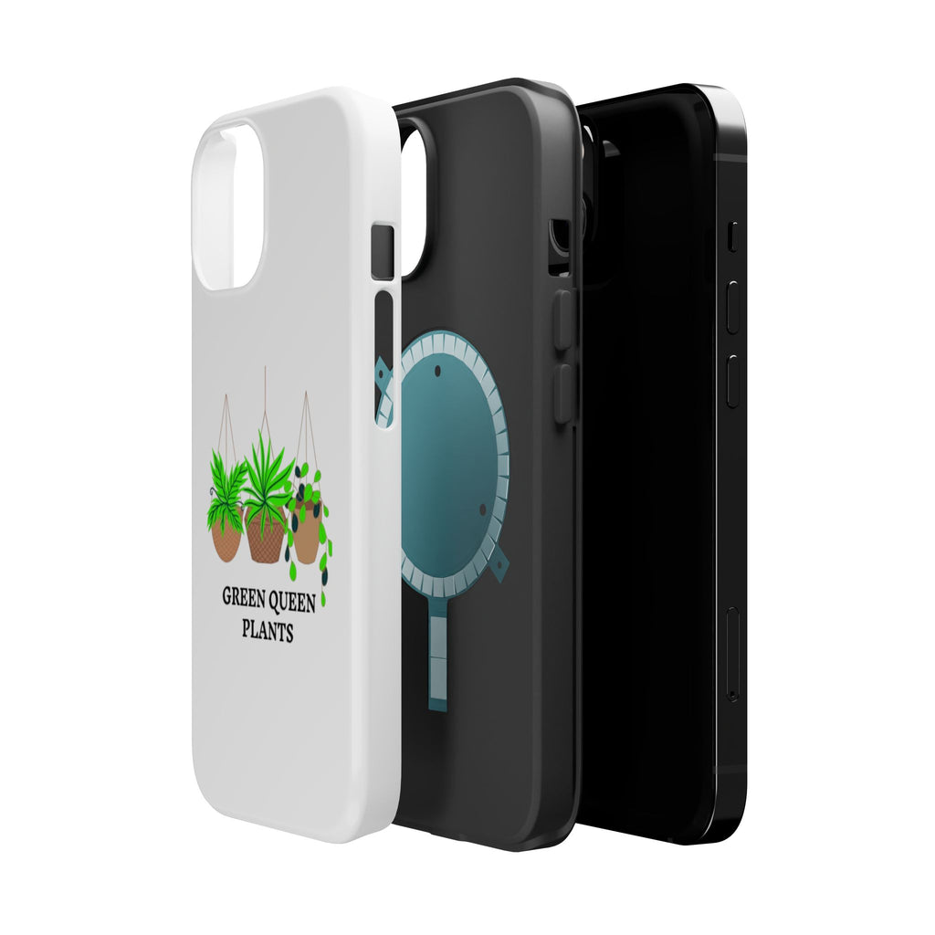 Phone Case — Green Queen Plants Magnetic Impact-Resistant Case