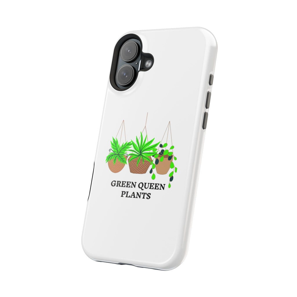 Phone Case — Green Queen Plants Magnetic Impact-Resistant Case