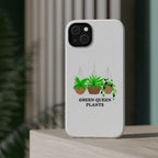 Phone Case — Green Queen Plants Magnetic Impact-Resistant Case
