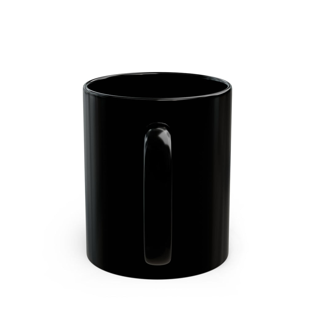 Green Queen Plants Black Coffee Mug – Hanging Houseplants Design (11oz & 15oz)