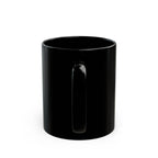 Green Queen Plants Black Coffee Mug – Hanging Houseplants Design (11oz & 15oz)