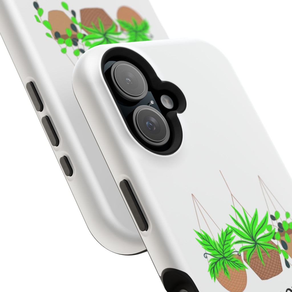 Phone Case — Green Queen Plants Magnetic Impact-Resistant Case