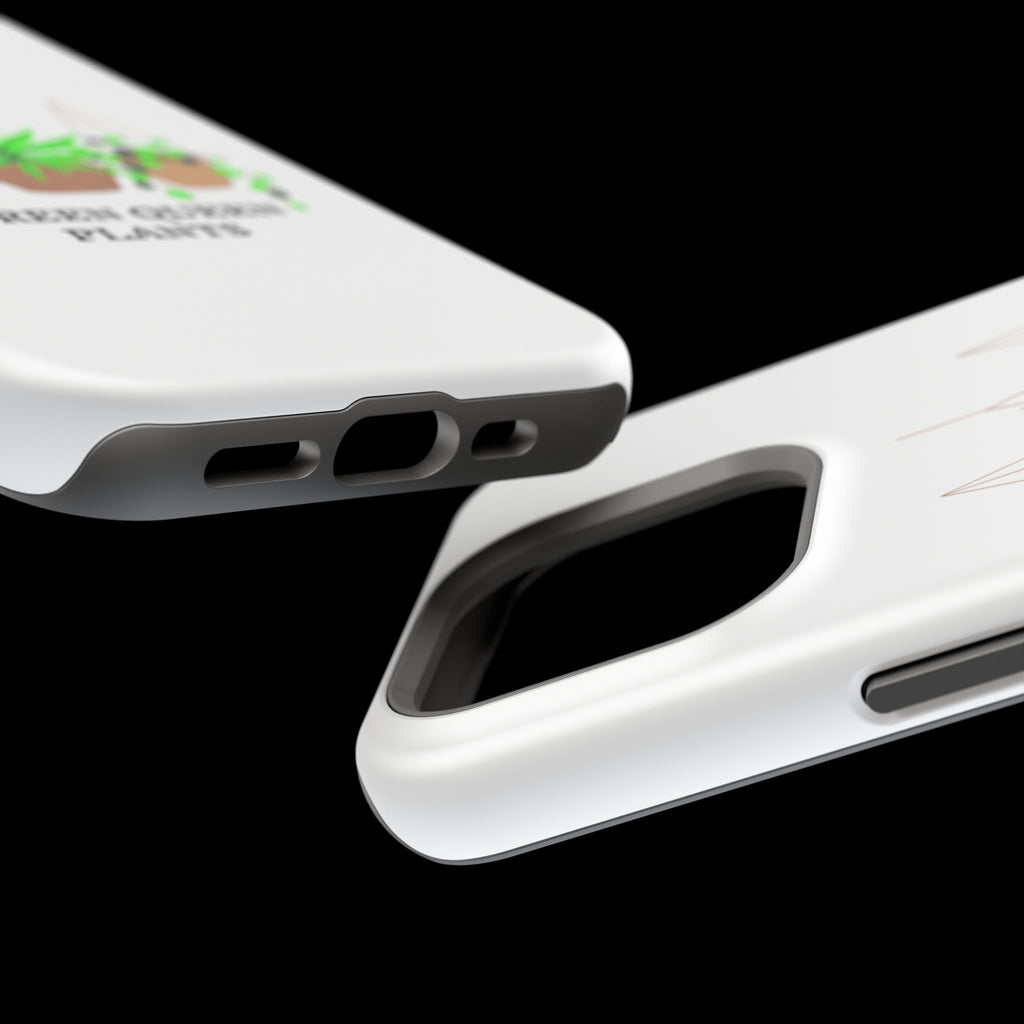 Phone Case — Green Queen Plants Magnetic Impact-Resistant Case