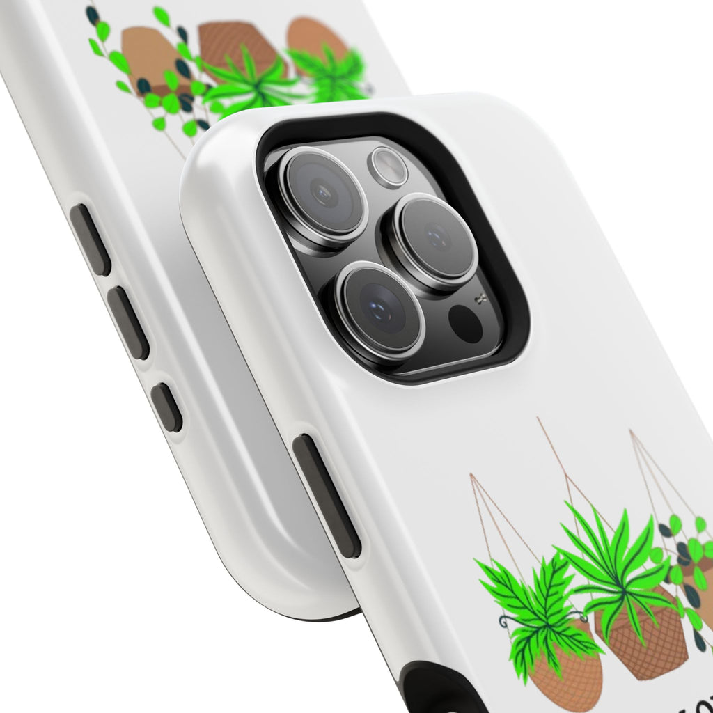 Phone Case — Green Queen Plants Magnetic Impact-Resistant Case
