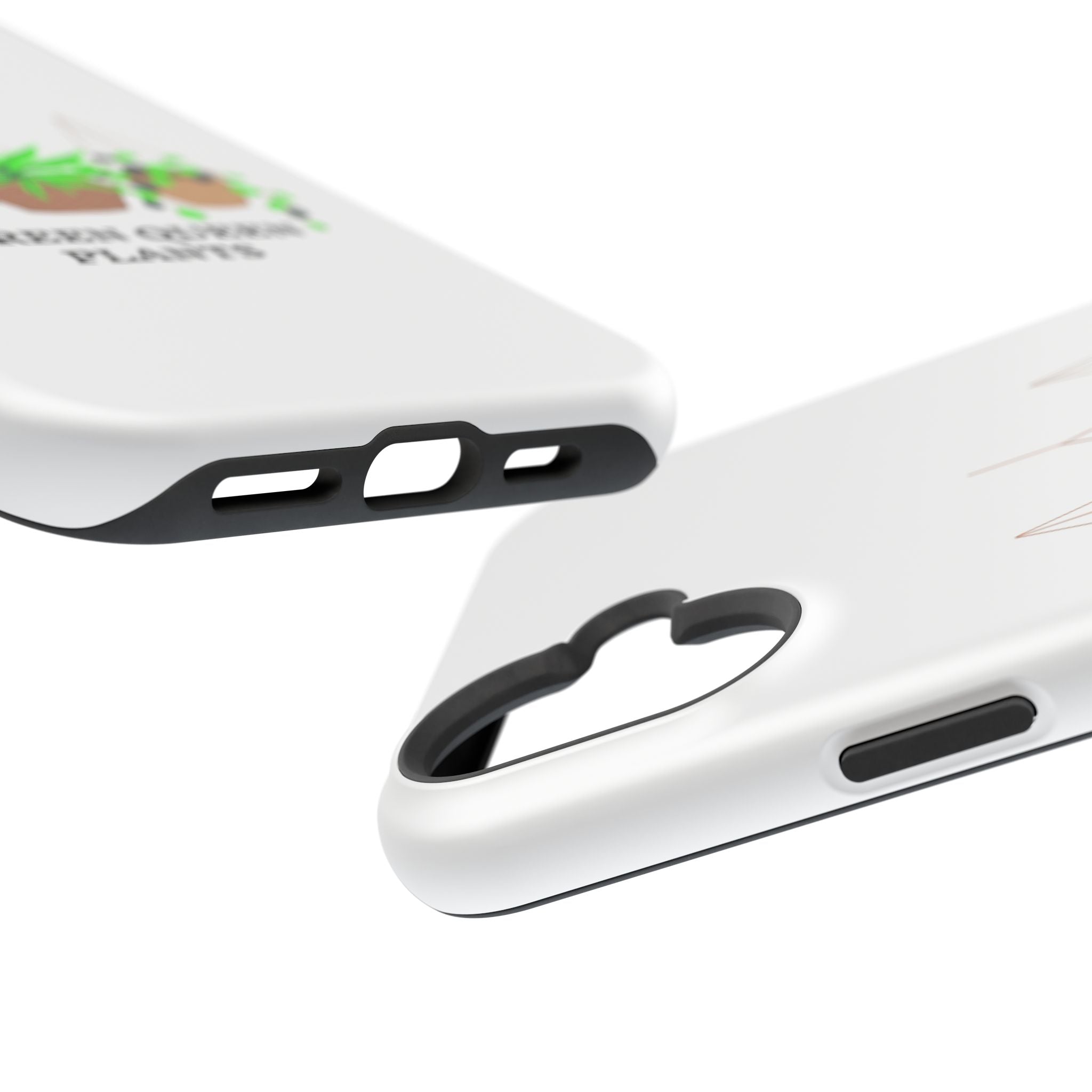 Phone Case — Green Queen Plants Magnetic Impact-Resistant Case