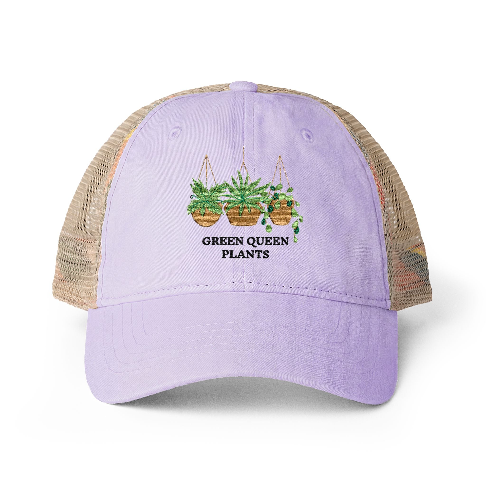 Women's Washed Mesh-Back Cap