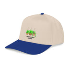 Green Queen Plants Baseball Cap — Hanging Pothos & Spider Plant Hat
