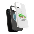 Phone Case — Green Queen Plants Magnetic Impact-Resistant Case