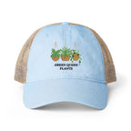 Women's Washed Mesh-Back Cap