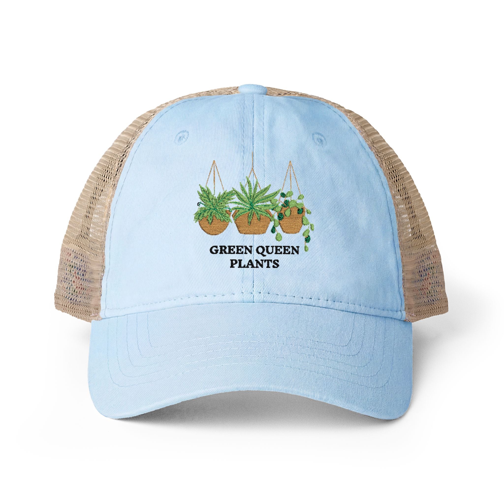 Women's Washed Mesh-Back Cap