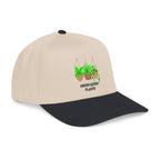 Green Queen Plants Baseball Cap — Hanging Pothos & Spider Plant Hat