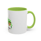 Green Queen Plants Accent Coffee Mug – Plant Lover Ceramic Mug (11/15oz)