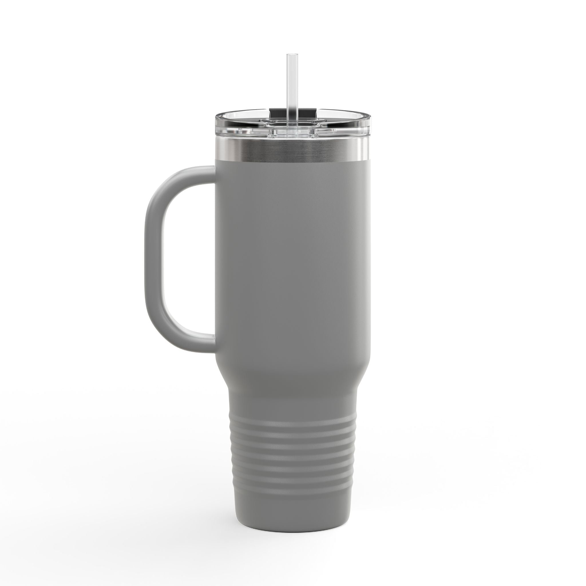 40oz Insulated Travel Mug — Hanging Plants Garden Lover Tumbler