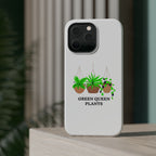 Phone Case — Green Queen Plants Magnetic Impact-Resistant Case