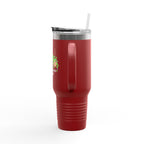 40oz Insulated Travel Mug — Hanging Plants Garden Lover Tumbler