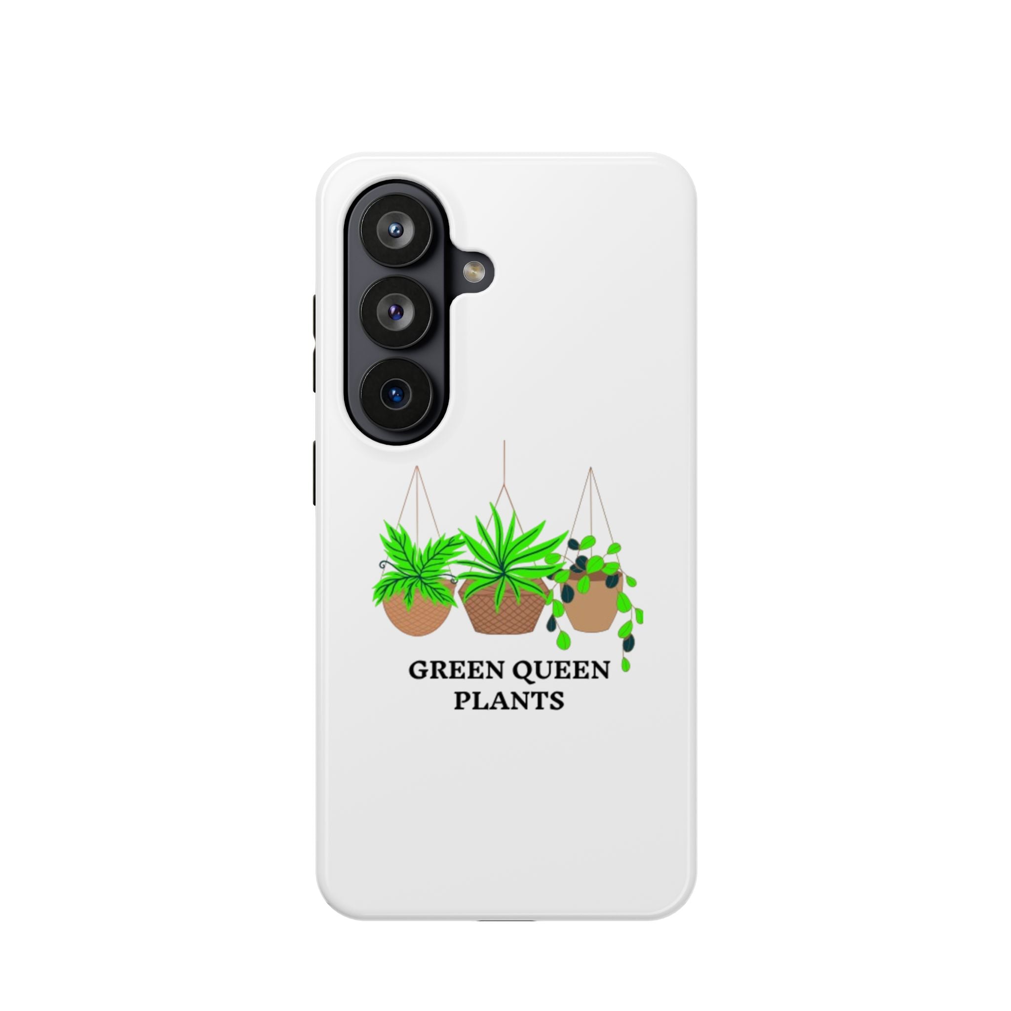Phone Case — Green Queen Plants Magnetic Impact-Resistant Case