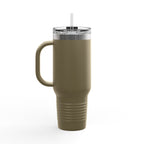 40oz Insulated Travel Mug — Hanging Plants Garden Lover Tumbler