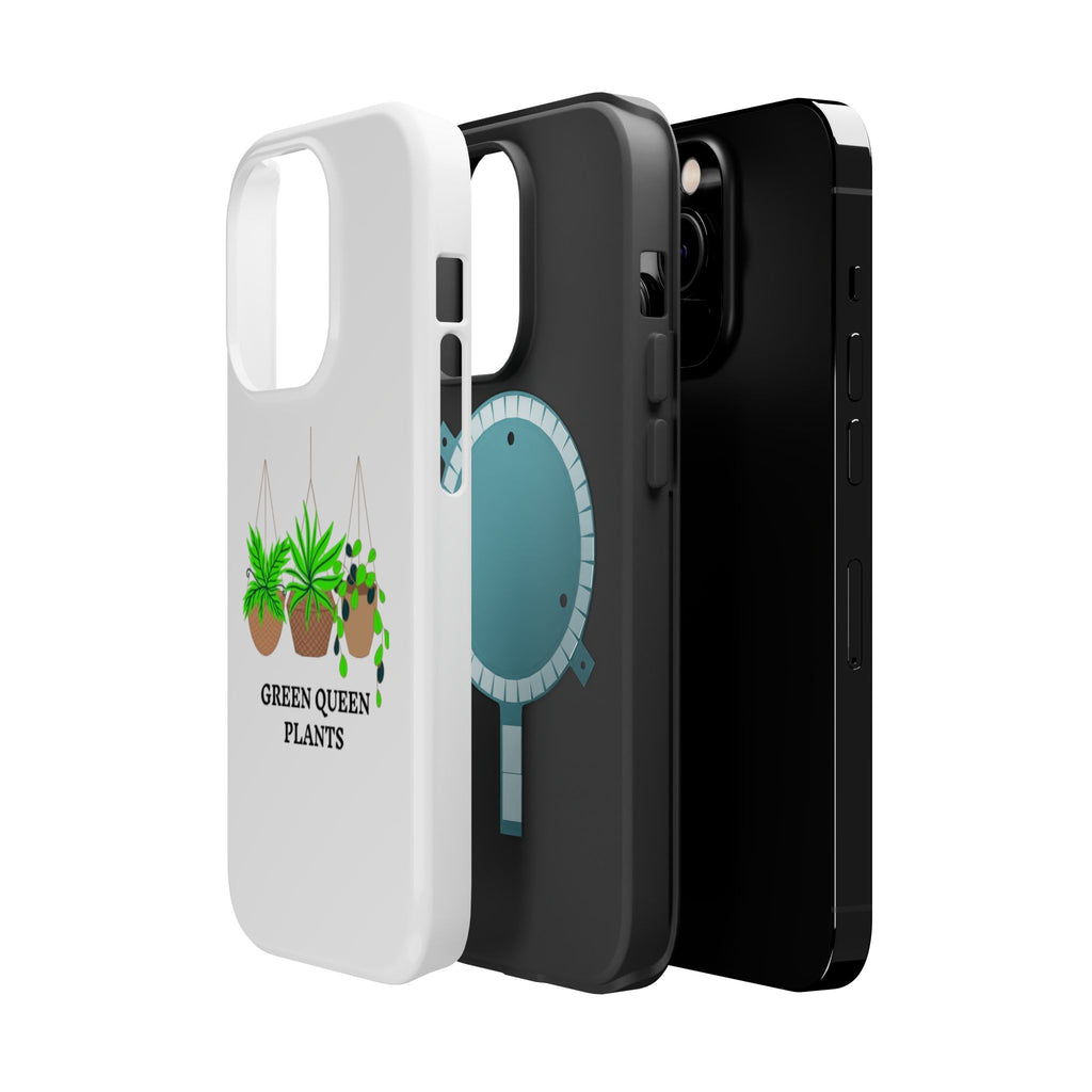 Phone Case — Green Queen Plants Magnetic Impact-Resistant Case