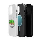 Phone Case — Green Queen Plants Magnetic Impact-Resistant Case