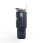 40oz Insulated Travel Mug — Hanging Plants Garden Lover Tumbler