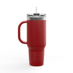 40oz Insulated Travel Mug — Hanging Plants Garden Lover Tumbler