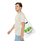 Tote — Green Queen Plants Hanging Houseplant Illustration Tote Bag