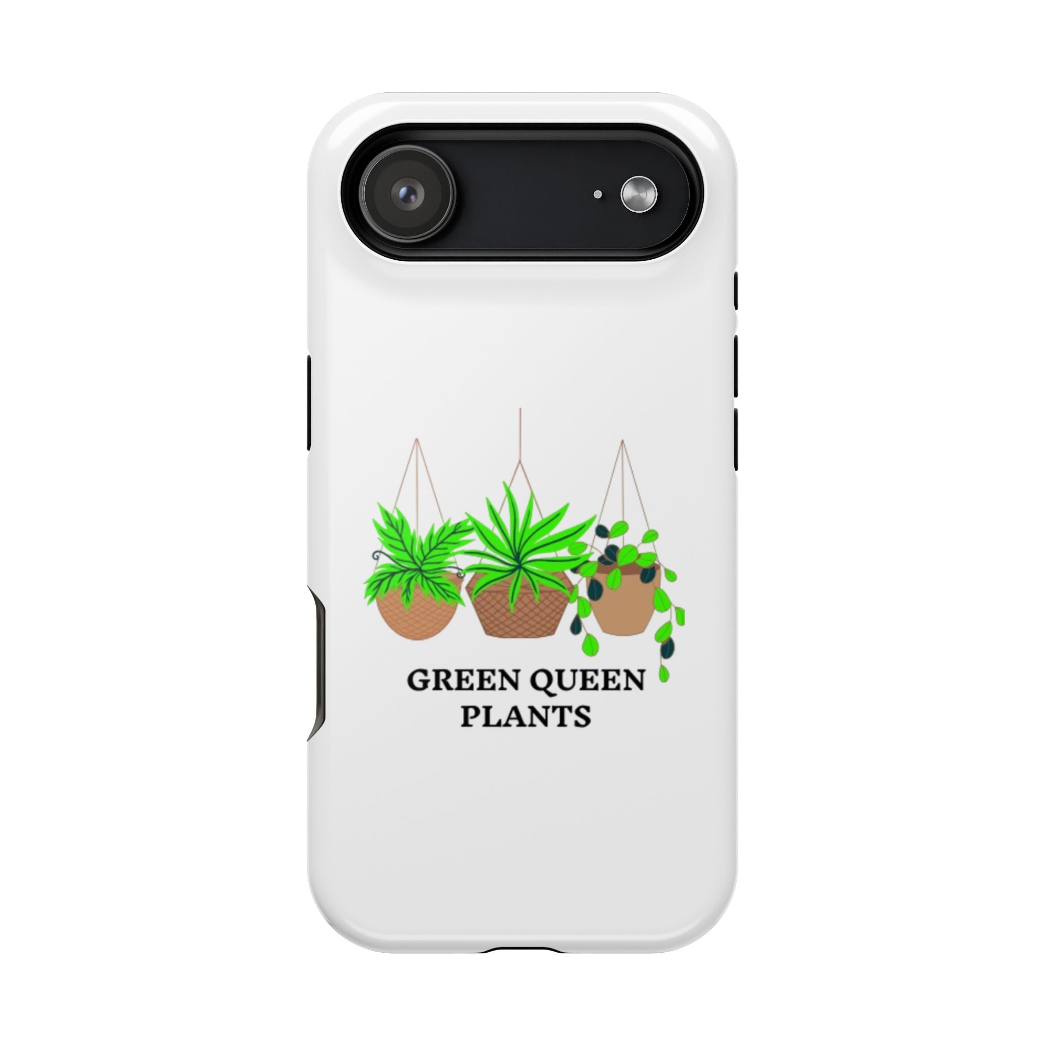 Phone Case — Green Queen Plants Magnetic Impact-Resistant Case