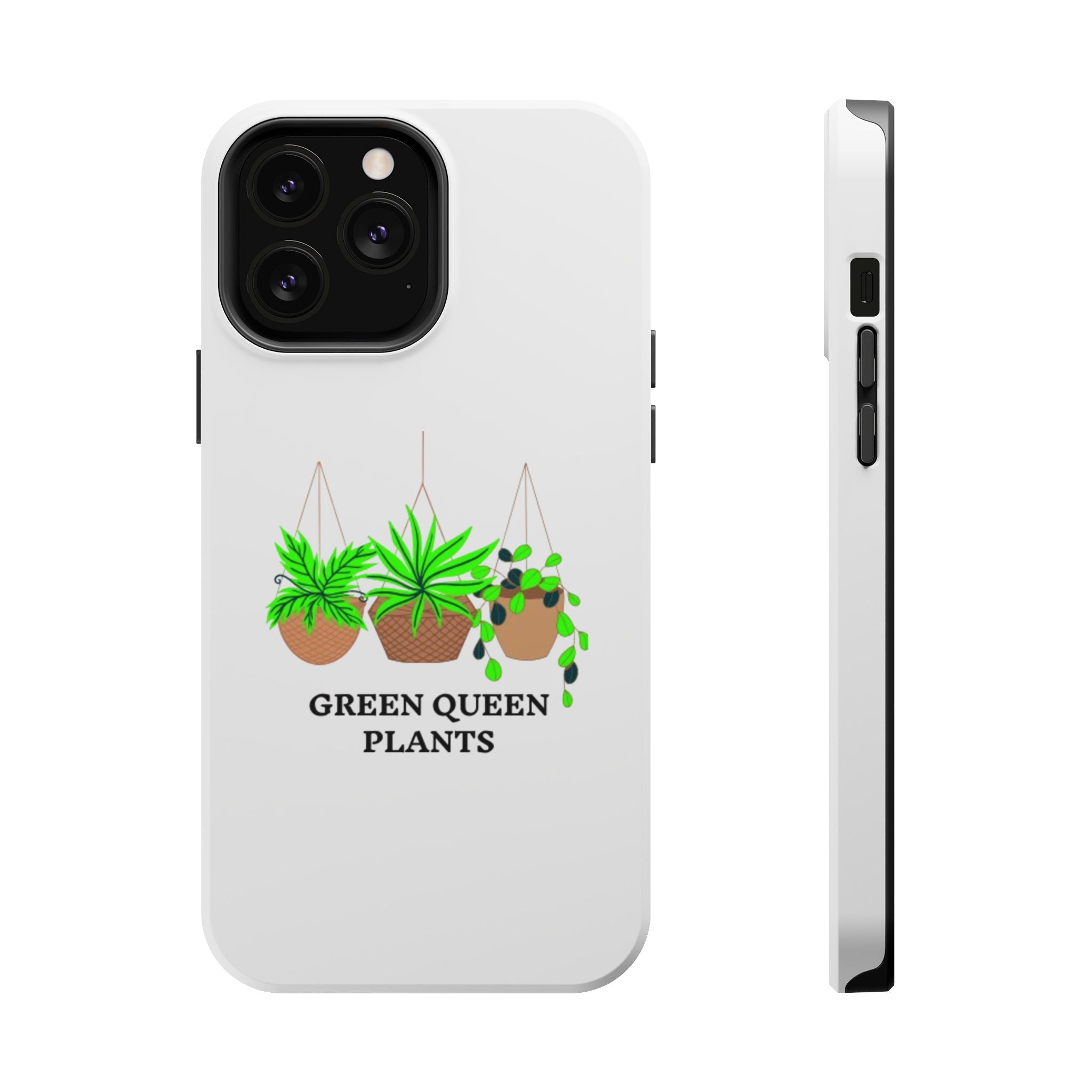 Phone Case — Green Queen Plants Magnetic Impact-Resistant Case