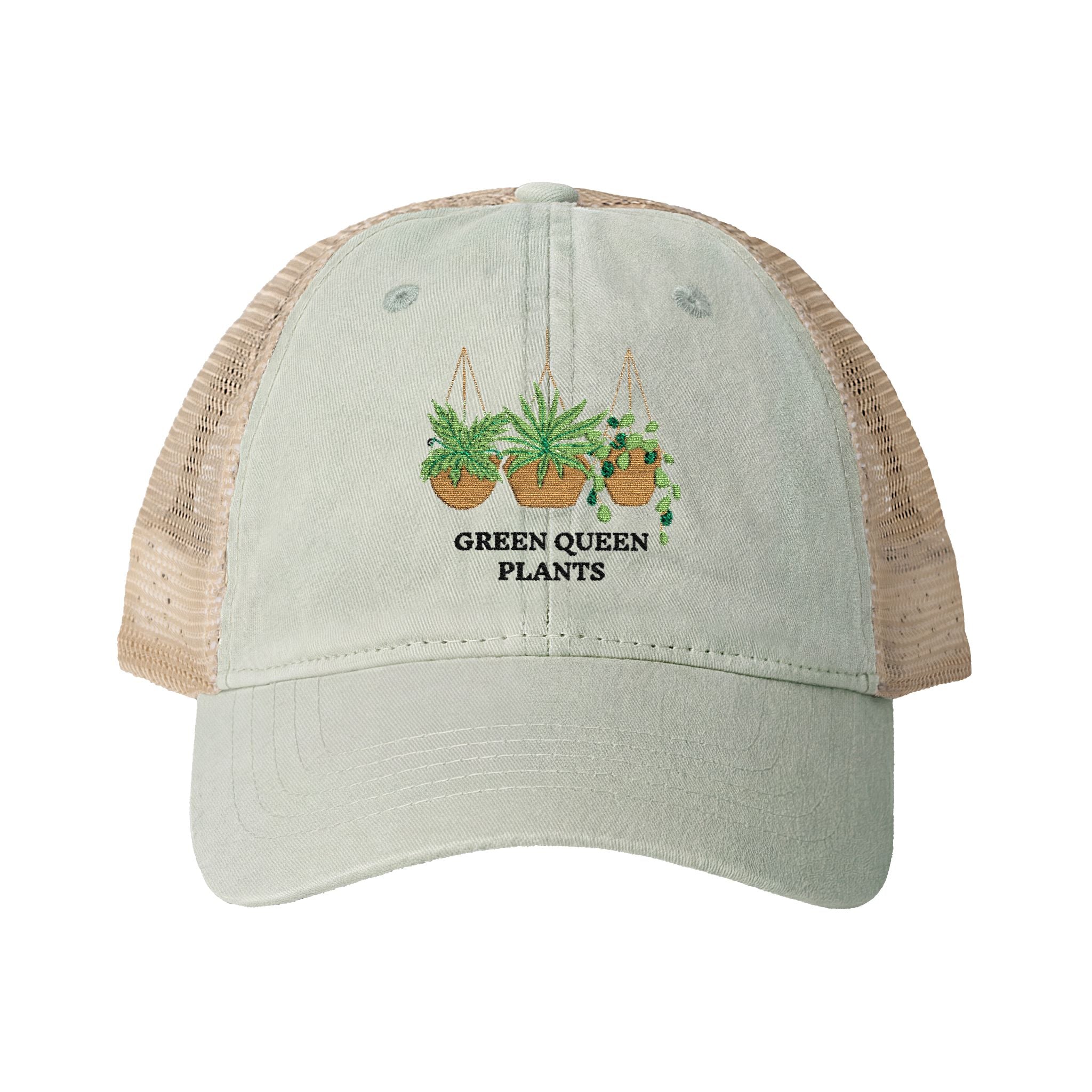 Women's Washed Mesh-Back Cap