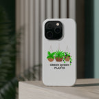 Phone Case — Green Queen Plants Magnetic Impact-Resistant Case