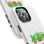 Phone Case — Green Queen Plants Magnetic Impact-Resistant Case